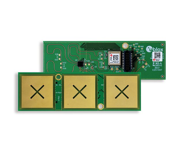 u-blox announces the smallest Bluetooth Angle-of-Arrival (AoA) antenna board for commercial tracking solutions